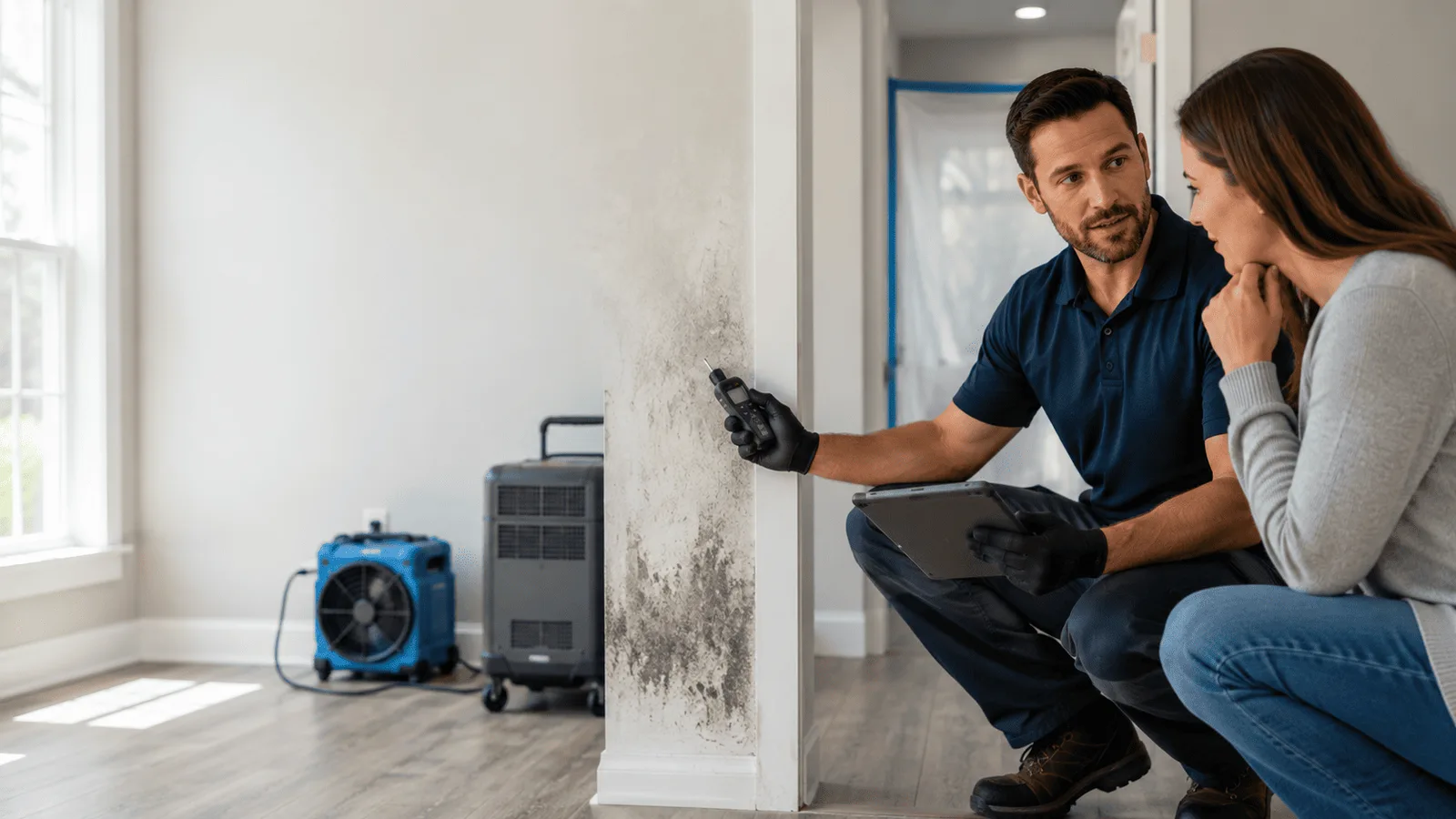 Mold Inspection Lucama, NC FAQs