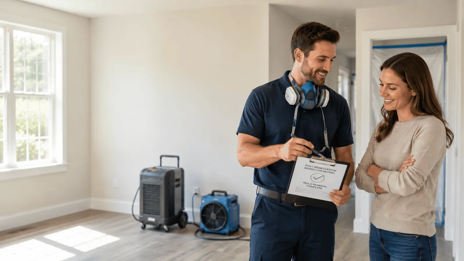 Why choose Mold Inspection in Lucama, NC